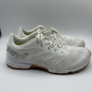 Inov-8 F-Lite 245 Womens Size 8 Off White Athletic Running Walking Shoes‎